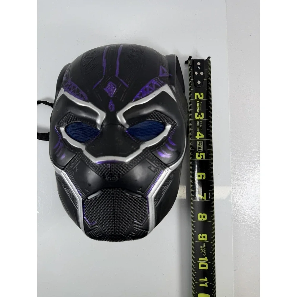 Black Panther Child Mask Marvel Avengers Endgame Plastic Vibranium‎ Wakanda Prop